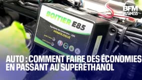 Auto: comment faire des économies en passant au Superéthanol 