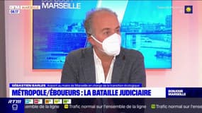 Marseille: l'adjoint au maire Sébastien Barles estime qu'il y a un problème de pollution et de bruit avec les bateaux de croisière