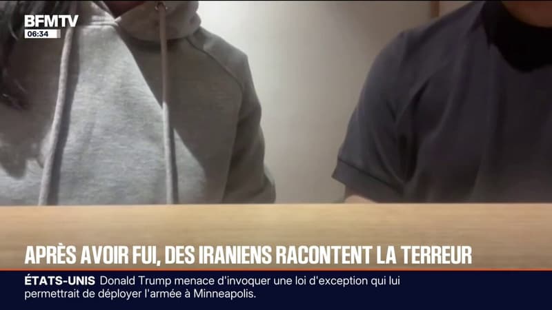 “Pour faire peur à la population, ils ont laissé les traces de sang des gens tués ou blessés”: Maya et Sorush, Iraniens qui viennent d’arriver à Istanbul, témoignent de la terreur