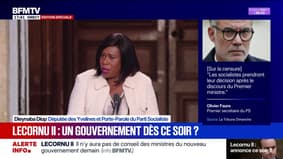 "Les Françaises et les Français sont écœurés", estime Dieynaba Diop, députée et porte-parole du PS