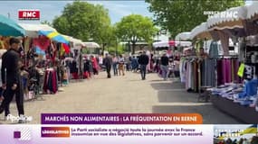 Inflation : la fréquentation des marchés non alimentaires est en chute libre