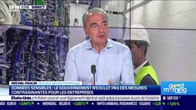 Michel Paulin (OVHcloud) : Souveraineté numérique, OVHcloud a inauguré lundi un nouveau data center à Strasbourg - 13/09