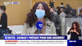 Affaire des écoutes: Nicolas Sarkozy sera présent pour entendre le jugement