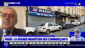 Reconfinement: "Une grande catastrophe", selon le président de la confédération des commerçants de France