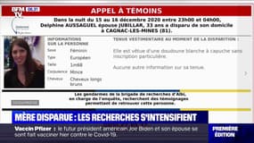 Disparition dans le Tarn: les recherches vont s'intensifier pour retrouver la mère de famille disparue