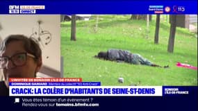 Paris: une membre du collectif anti-crack 93 ne se dit "pas tranquille" en raison d'un campement porte de la Villette