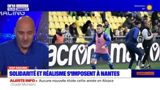 "Une équipe plus compacte, qui allait chercher l'adversaire plus haut": de l'optimisme après la victoire du RCSA face à Nantes