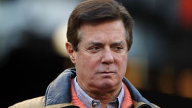 Paul Manafort. - Elsa - Getty - AFP