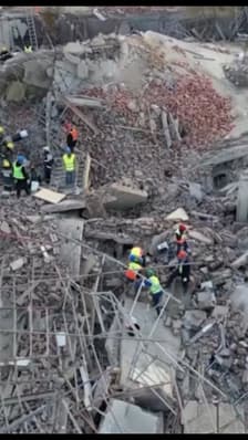 Afrique du Sud: un immeuble en construction s'effondre et fait plusieurs morts 