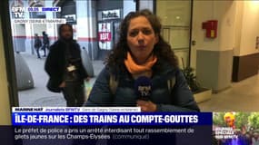 Transports paralysés en Île-de-France - 05/12