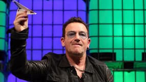 Le chanteur Bono, le 6 novembre 2014 à Dublin.
