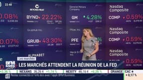 Les marchés américains: les marchés attendent la réunion de la FED - 29/10