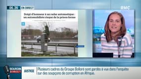 On peut faire des doigts d'honneur à un radar automatique (ou presque)