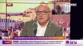 S'il n'y a pas de majorité claire à l'Assemblée, "ça peut être très inquiétant", indique Loïc Cantin, président de la FNAIM