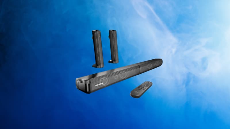 Cette barre de son haut de gamme est à son plus bas prix pour les derniers jours des soldes Cdiscount