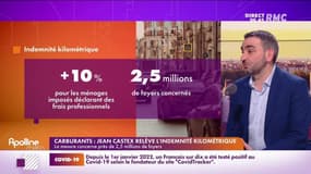 On peut tout dire sur RMC : Jean Castex relève l’indemnité kilométrique - 26/01