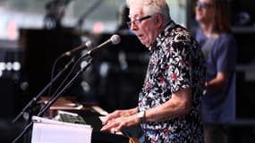 Le musicien John Mayall le 24 juin 2017 à Pasadena en Californie.