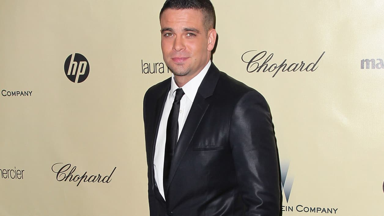 Mark Salling en janvier 2013