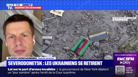 "La situation est très difficile, presque intenable": le député ukrainien Oleksyi Goncharenko n'exclut pas un retrait des troupes à Lyssytchansk, ville proche de Severodonetsk