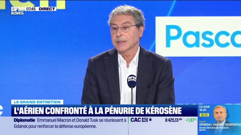 Le Grand entretien : L'aérien confronté à la pénurie de kérosène - 20/04