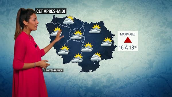 Météo du 24 octobre.