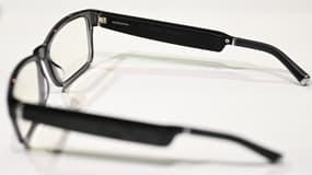 Echo Frames, les lunettes connectées d'Amazon. 