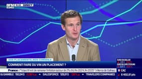 Quentin Chaperon (U'Wine) : Comment faire du vin un placement  ? - 16/12