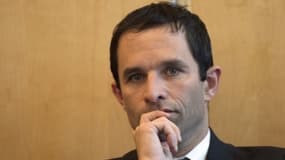 Benoit Hamon a été élu député des Yvelines en 2012.