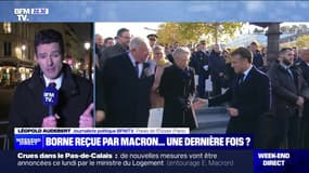 Borne reçue par Macron... une dernière fois ? - 07/01