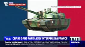 Le clip original de l'Ukraine pour demander des chars aux Français