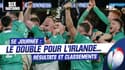 VI Nations : L’Irlande signe le doublé, la France termine 2e… résultats et classements