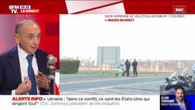 "On met en danger l'armée française": Éric Zemmour évoque la livraison de matériel à l'Ukraine