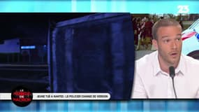 Nicolas Moreau : "Les policiers subissent en ce moment une tension inimaginable. Ils peuvent se faire tuer en rentrant chez eux !"