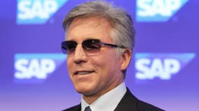Bill McDermott, le PDG de SAP.
