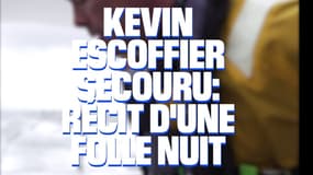 Kevin Escoffier secouru sur le Vendée Globe: récit d'une folle nuit