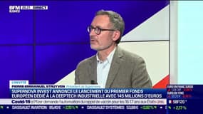 Pierre-Emmanuel Struyven (Supernova) : Supernova Invest annonce le lancement du premier fonds européen dédié à la Deeptech industrielle avec 145 millions d'euros - 01/12