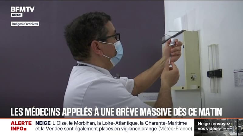 Budget: les médecins libéraux appelés à faire grève ce lundi et pour 10 jours