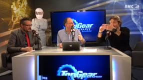 Bruce Jouanny liste les destinations du road-trip Top Gear.