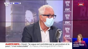 Covid-19: "On ne s'en sortira pas si on ne vaccine pas la population mondiale", explique Gilles Pialoux