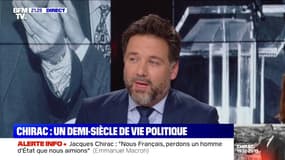 "Jacques Chirac était un homme secret", selon Hugues Renson, vice-président de l'Assemblée nationale