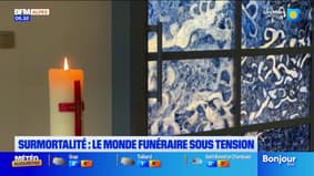 Alpes du Sud: les services funéraires sous tension face à une hausse des décès