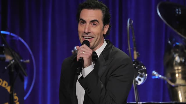 Sacha Baron Cohen à New York en septembre 2016