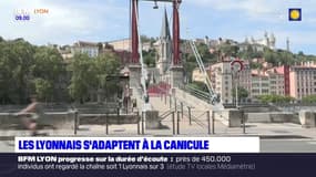 À Lyon, on essaie de s'adapter à la canicule