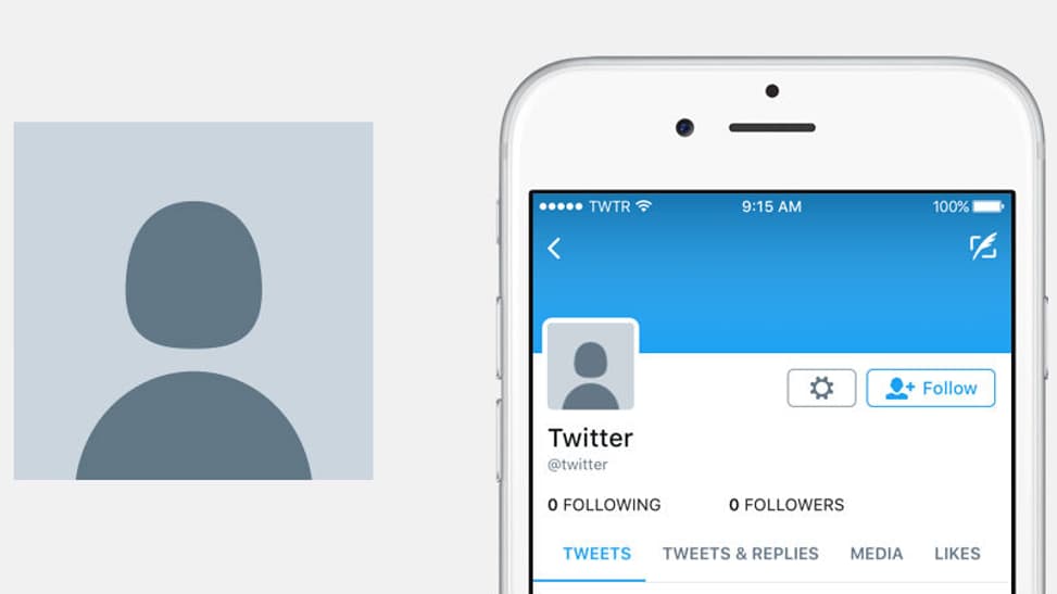 Twitter dévoile sa nouvelle photo de profil par défaut Twitter dévoile sa nouvelle photo de profil par défaut