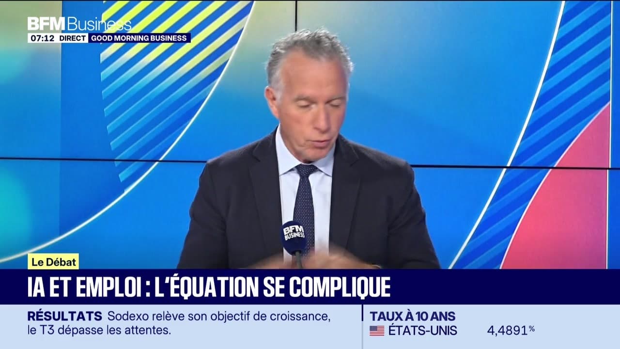 Frédéric Simottel ve Jean-Marc Daniel: Yapay Zeka ve İstihdam Denklemi Karmaşıklaşıyor - 02/07