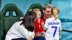 Journée repos lundi pour la famille Griezmann