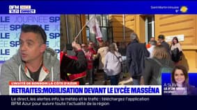 La mobilisation contre la réforme des retraites se poursuit dans les Alpes-Maritimes