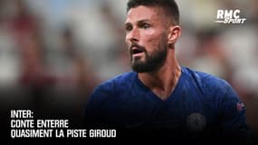 Inter: Conte enterre quasiment la piste Giroud