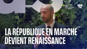 LREM change de nom et devient "Renaissance" annonce Stanislas Guerini