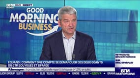 Gauthier Louette (PDG de Spie): "Pour faire une opération de cette taille, on cherche du renfort [...] Nous ferons une augmentation de capital réservée aux salariés"